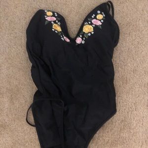 one piece swimsuit